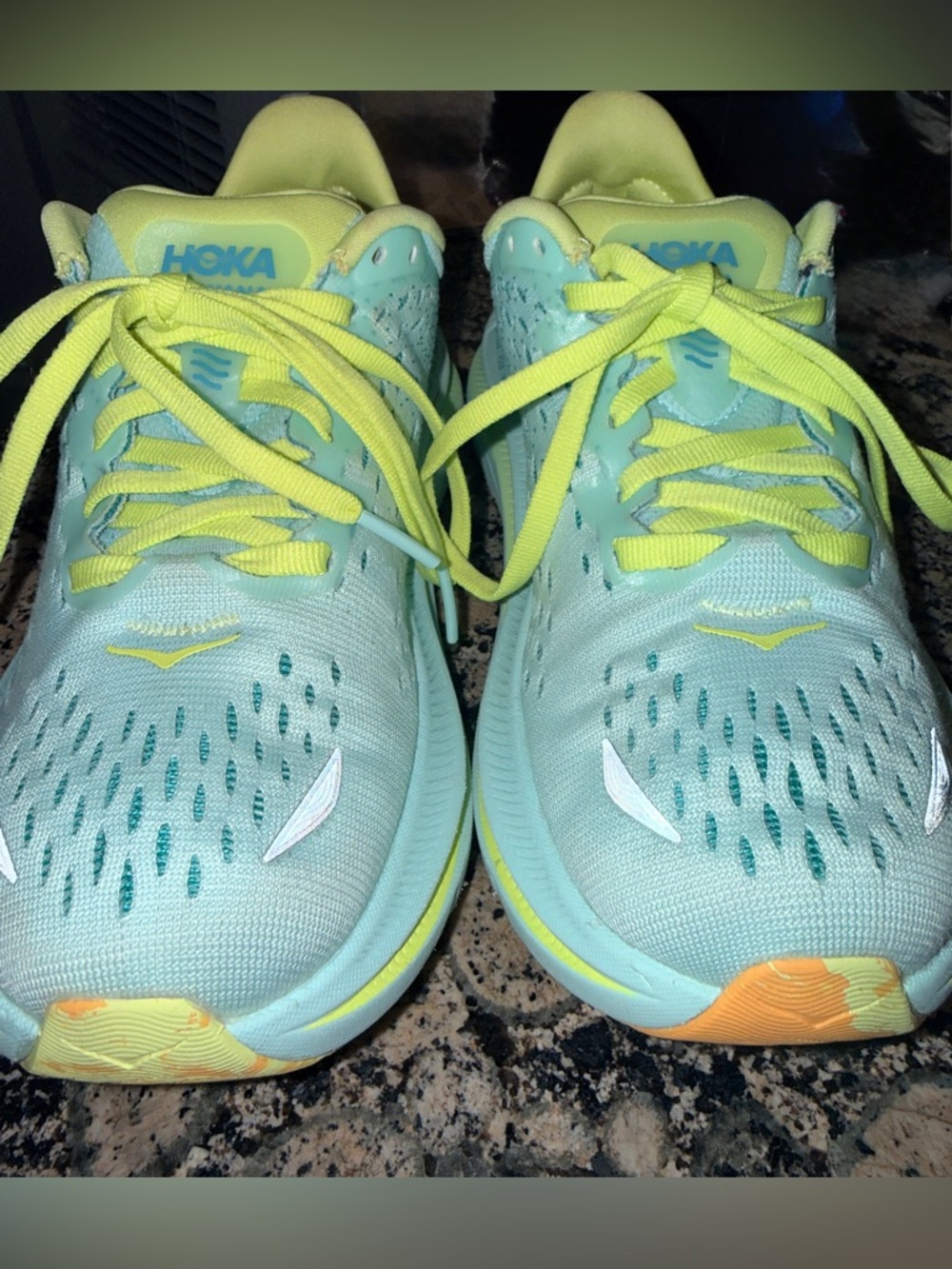 Hoka Kawana “Sunlit Ocean/Ocean Mist” colorway Women 5B - Picture 6 of 12